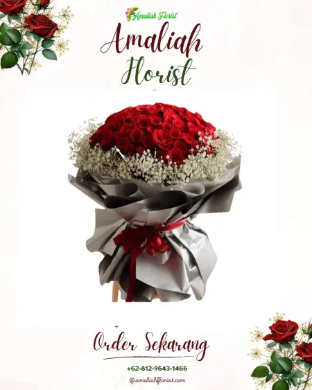 Buket Bunga Punggung Lading